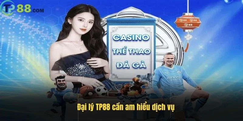 Đại lý TP88 cần am hiểu dịch vụ
