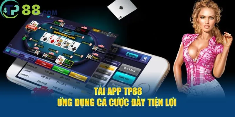 Chia sẻ quy trình các bước tải app TP88 xuống hoàn tất