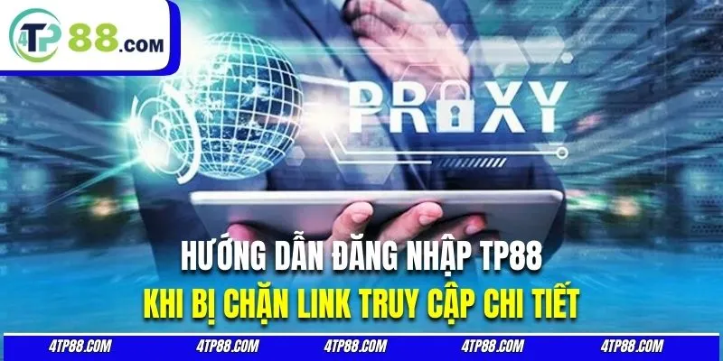 Cách thực hiện đăng nhập casino khi bị chặn link