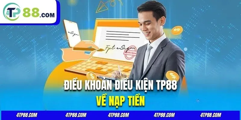 Điều khoản điều kiện về quy định nạp tiền tại nhà cái