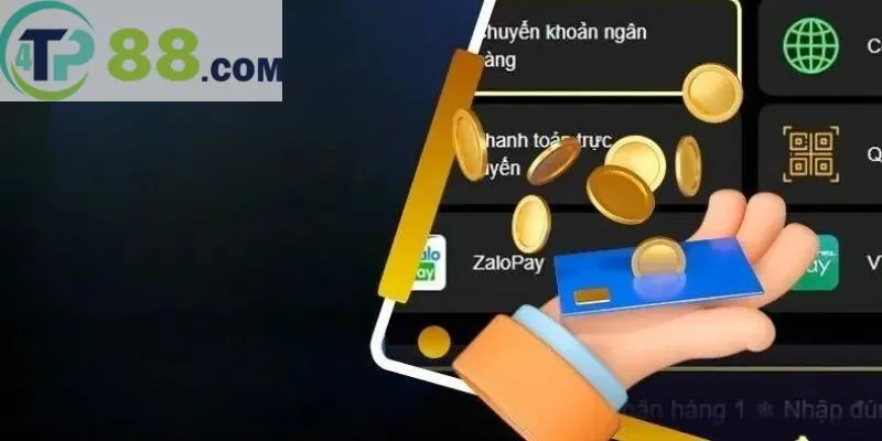 Các phương thức rút tiền tại đây vô cùng linh hoạt và đa dạng