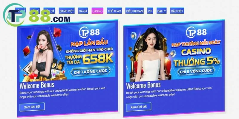 Vô số chương trình khuyến mãi tri ân thành viên mới