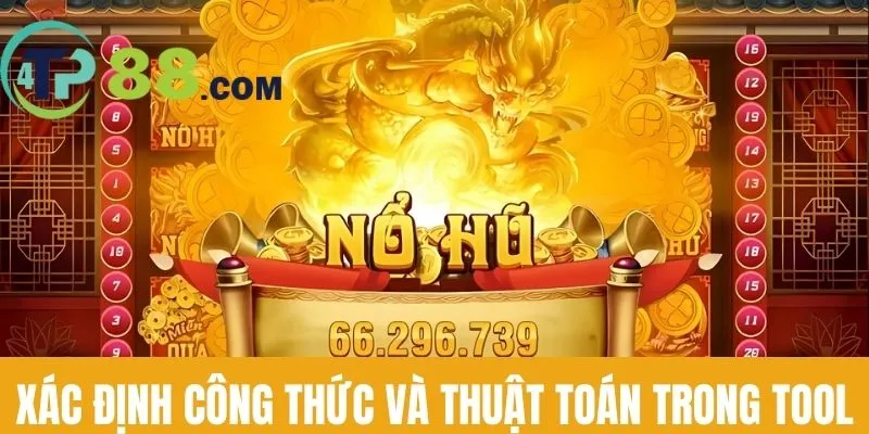 Xác định công thức và thuật toán trong tool